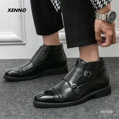 Chelsea Men’s High Top Boots
